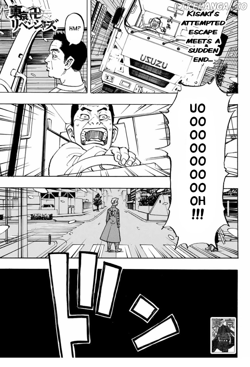 Tokyo Revengers, Chapter 185 image 01